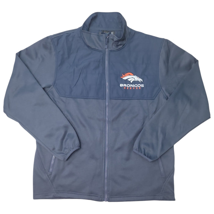 NFL Officially Licensed Adult Zippered Pockets Soft Fleece Jacket