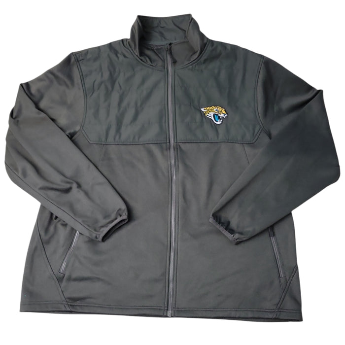 NFL Officially Licensed Adult Zippered Pockets Soft Fleece Jacket