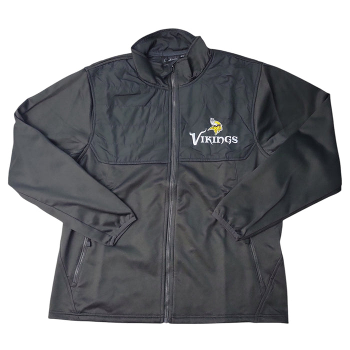 NFL Officially Licensed Adult Zippered Pockets Soft Fleece Jacket