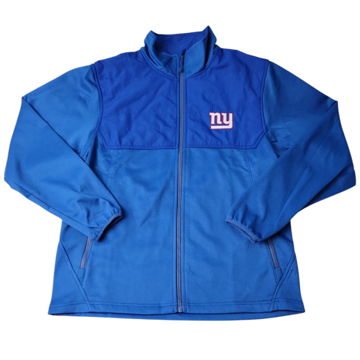 NFL Officially Licensed Adult Zippered Pockets Soft Fleece Jacket