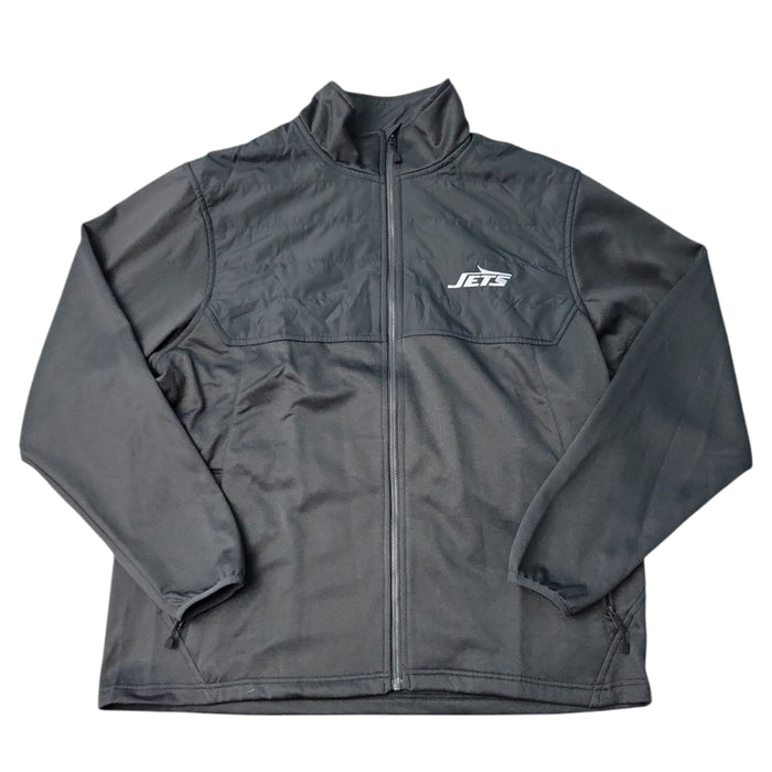 NFL Officially Licensed Adult Zippered Pockets Soft Fleece Jacket