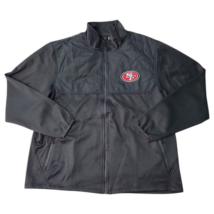NFL Officially Licensed Adult Zippered Pockets Soft Fleece Jacket
