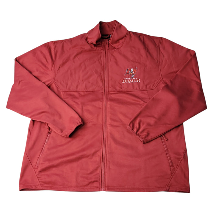 NFL Officially Licensed Adult Zippered Pockets Soft Fleece Jacket