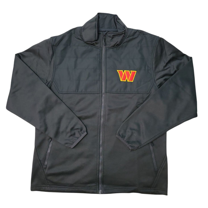 NFL Officially Licensed Adult Zippered Pockets Soft Fleece Jacket