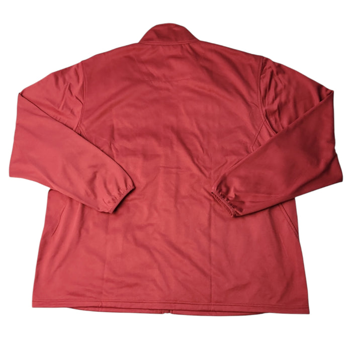 NFL Officially Licensed Adult Zippered Pockets Soft Fleece Jacket