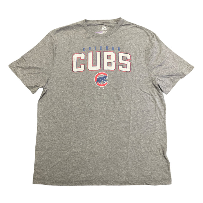 Genuine Merchandise Majestic Men's Chicago Cubs Short Sleeve Crewneck Tee