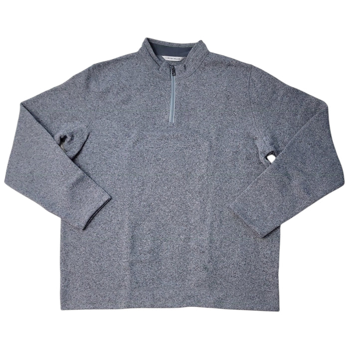 Peter Millar Soft Warm Long Sleeve Quarter Zip Sweater