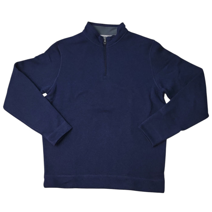 Peter Millar Soft Warm Long Sleeve Quarter Zip Sweater