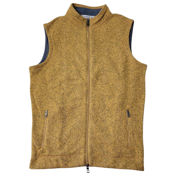 Peter Millar Crown Sweater Warm Fleece Full Zip Vest