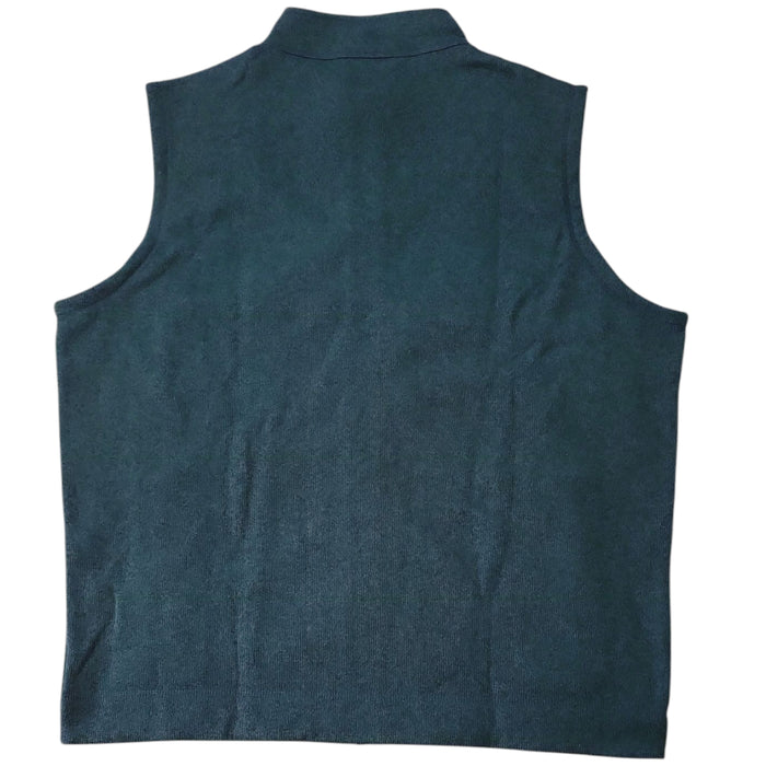 Peter Millar Crown Sweater Warm Fleece Full Zip Vest