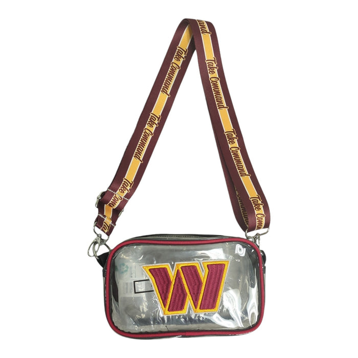 FOCO NFL Clear Cross Body Stadium Compliant Camera Bag