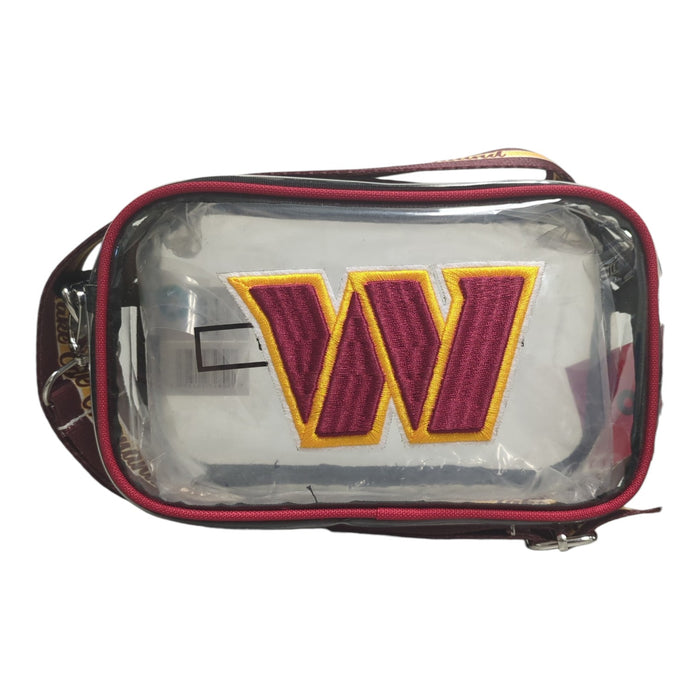FOCO NFL Clear Cross Body Stadium Compliant Camera Bag