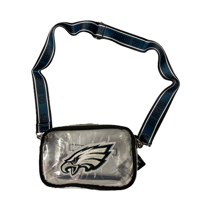 FOCO NFL Clear Cross Body Stadium Compliant Camera Bag