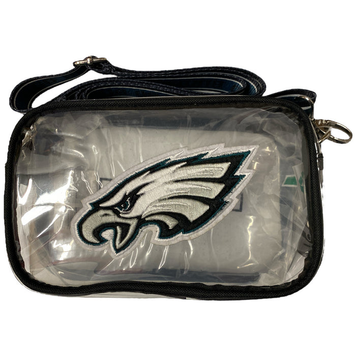 FOCO NFL Clear Cross Body Stadium Compliant Camera Bag