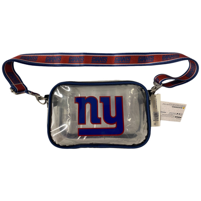 FOCO NFL Clear Cross Body Stadium Compliant Camera Bag