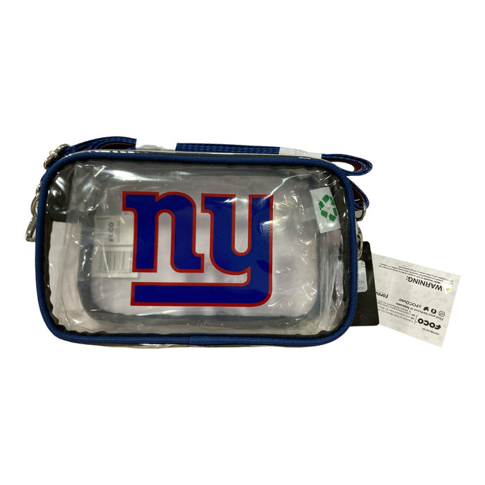 FOCO NFL Clear Cross Body Stadium Compliant Camera Bag