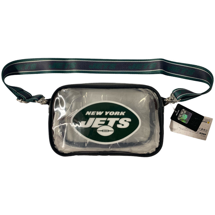 FOCO NFL Clear Cross Body Stadium Compliant Camera Bag