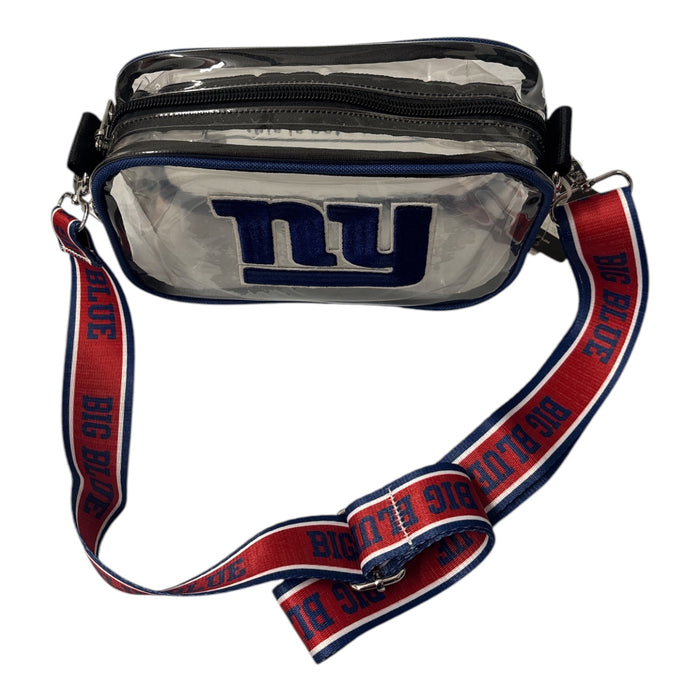 FOCO NFL Clear Cross Body Stadium Compliant Camera Bag