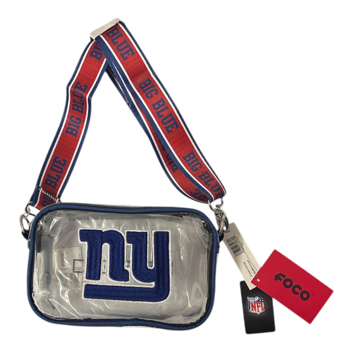FOCO NFL Clear Cross Body Stadium Compliant Camera Bag