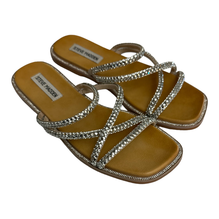 Steve madden womens slides online