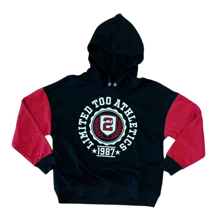 Limited Too Girls Warm Comfort Super Soft Varsity Hoodie