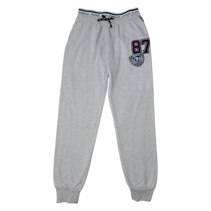 Limited Too Girls Drawstring Rib Cuff Exposed Branded Waistband Jogger