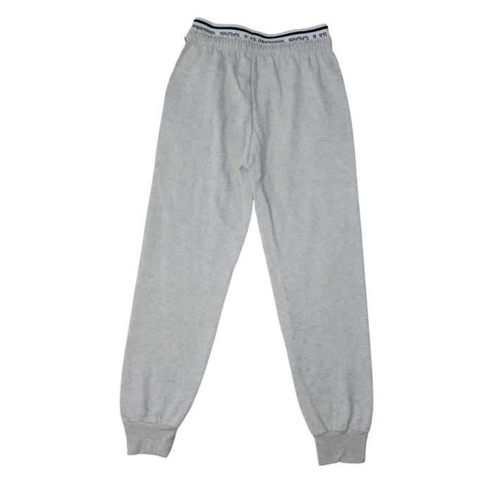 Limited Too Girls Drawstring Rib Cuff Exposed Branded Waistband Jogger