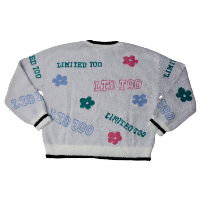 Limited Too Girls Eyelash Super Soft Pullover Sweater