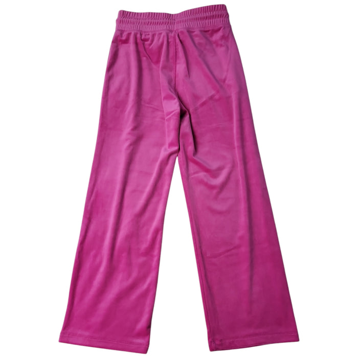 Limited Too Girls Slash Pocket Drawcord Soft Velour Pant