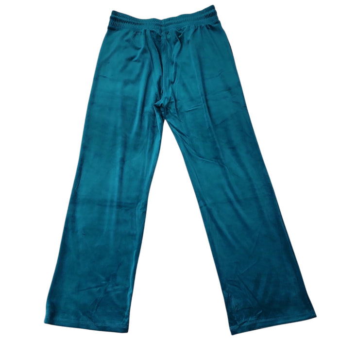 Limited Too Girls Slash Pocket Drawcord Soft Velour Pant