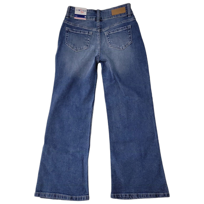 Limited Too Flared Leg Denim Comfortable Jeans Girls