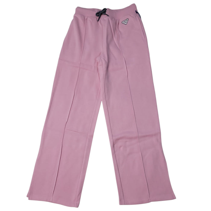 Limited Too Girls Wide Leg Pockets Soft Fleece Sweatpants