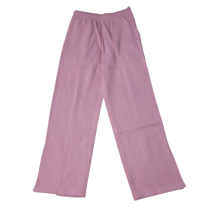 Limited Too Girls Wide Leg Pockets Soft Fleece Sweatpants