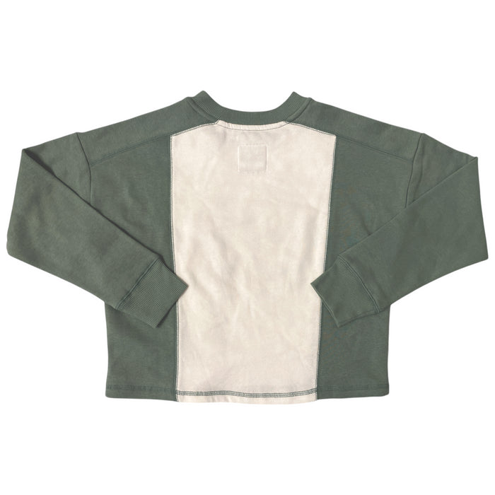 Limited Too Girls Crewneck Relaxed-Fit Fleece Sweatshirt