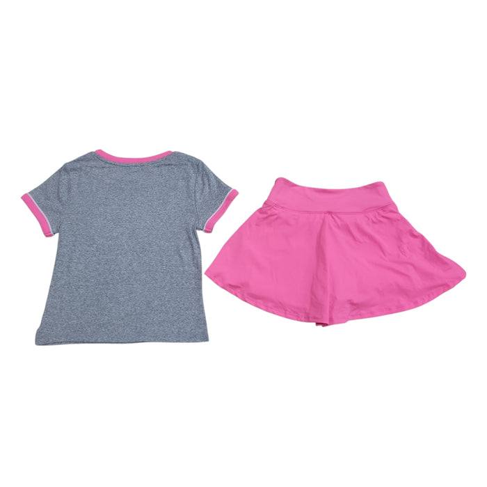 Limited Too Girls Active Flutter Short Sleeve & Shorts Set