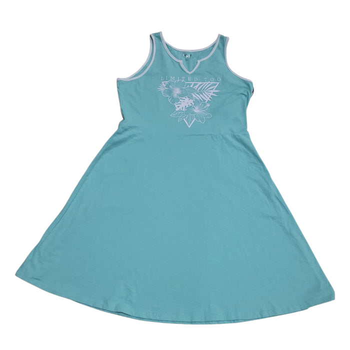 Limited Too Girls Sleeveless Soft Regular Fit Pull-On Active Dress