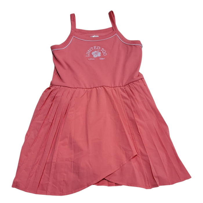 Limited Too Girls Sleeveless Soft Regular Fit Pull-On Active Dress