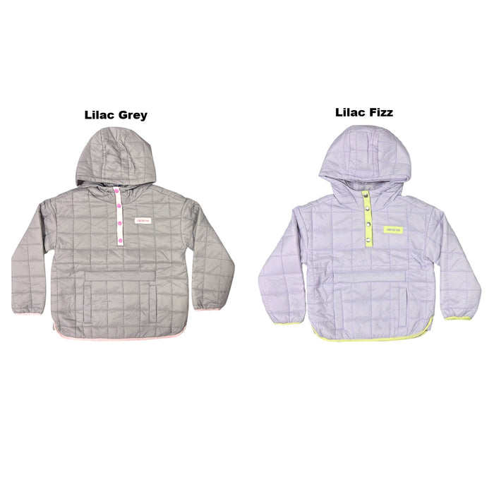 Limited Too Girls Regular Fit Nylon Shell Pullover Packable Jacket