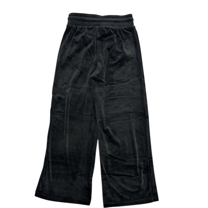 Limited Too Girls Elastic Waist Super Soft Wide Leg Velour Pant w/ Pockets