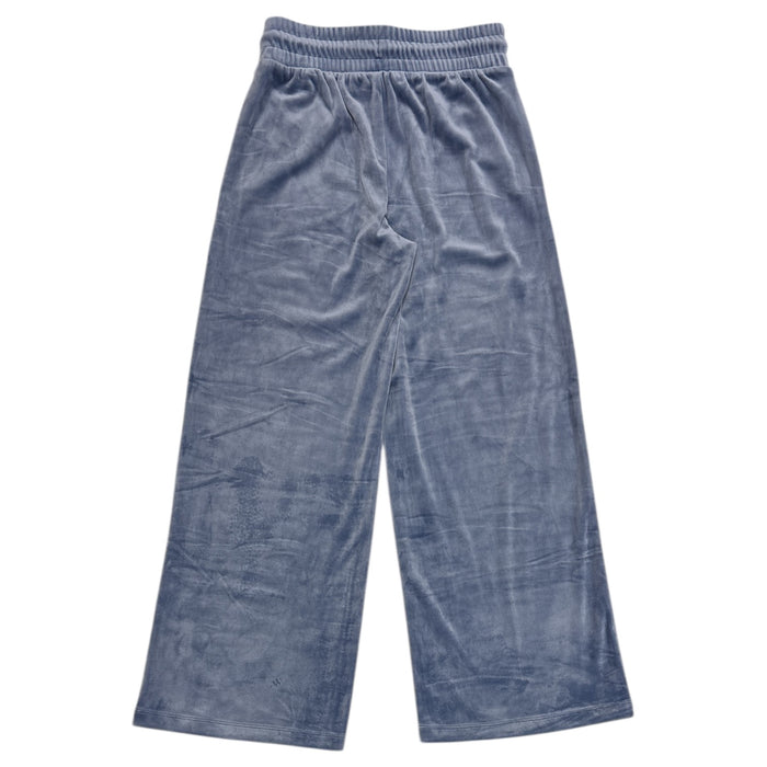 Limited Too Girls Elastic Waist Super Soft Wide Leg Velour Pant w/ Pockets