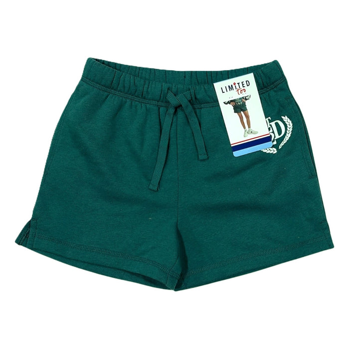Limited Too Girls Lightweight Cotton & Polyester Fleece Shorts