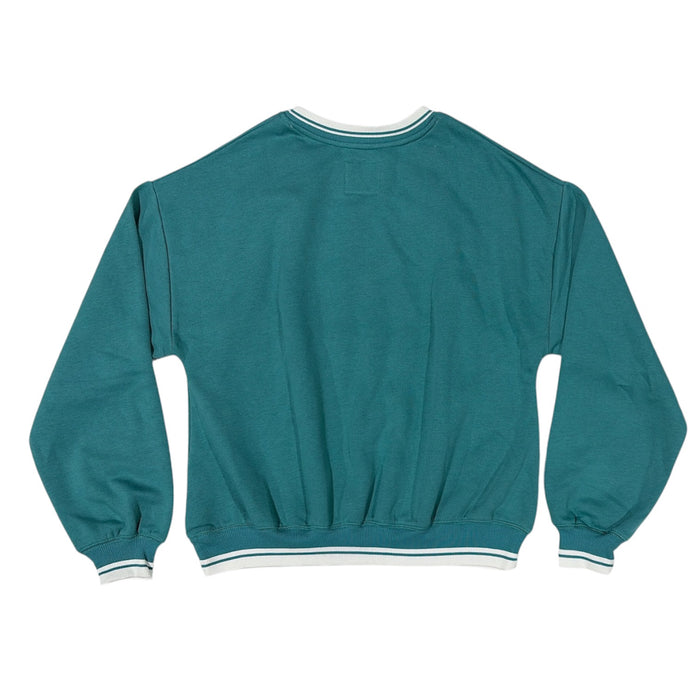 Limited Too Women's Regular Fit Soft Fleece Graphic Pullover Sweatshirt