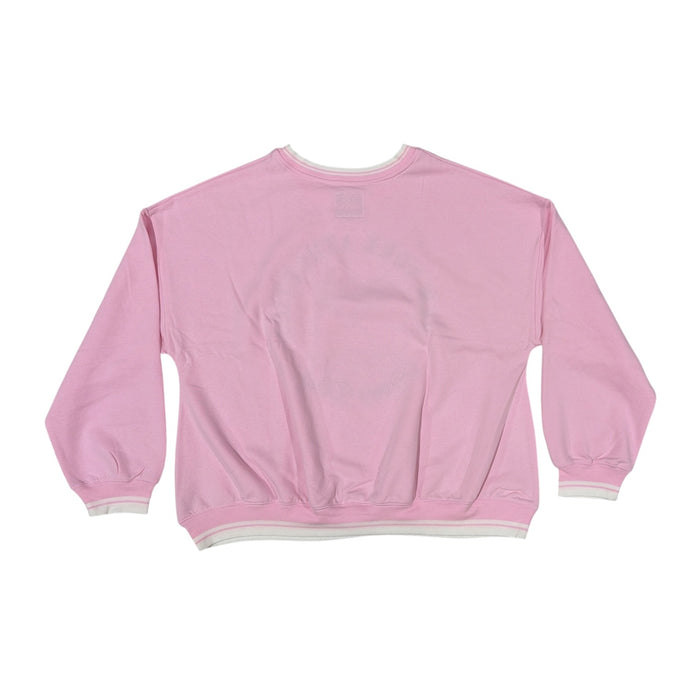 Limited Too Women's Regular Fit Soft Fleece Graphic Pullover Sweatshirt
