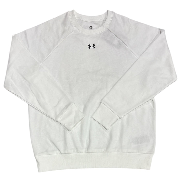 Under Armour Women's UA Rival Fleece Ultra Soft Crew Pullover Sweatshirt