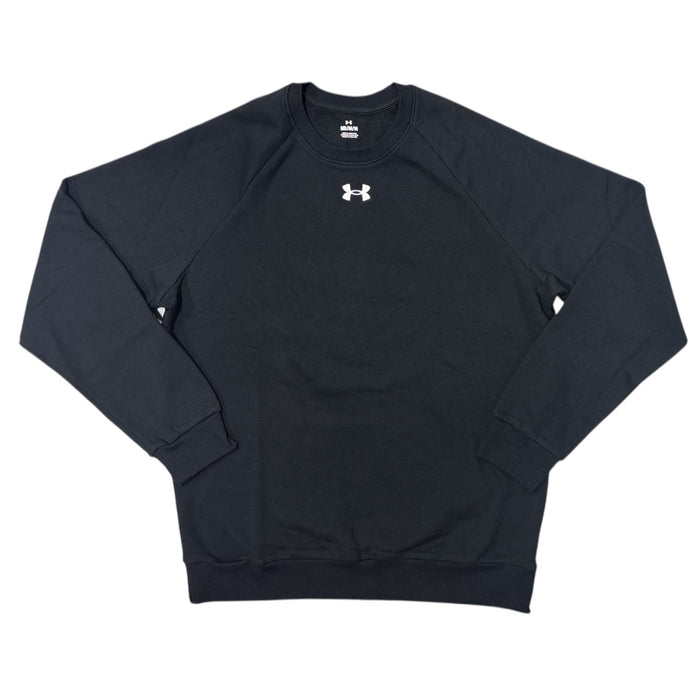 Under Armour Men's Rival Crew Neck Loose Fit Raglan Sleeve Sweatshirt, 1379755