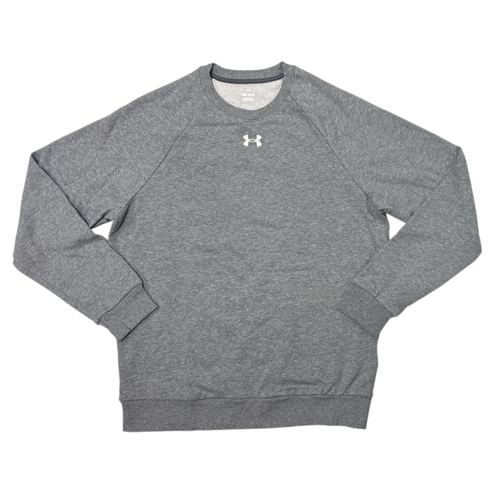 Under Armour Men's Rival Crew Neck Loose Fit Raglan Sleeve Sweatshirt, 1379755