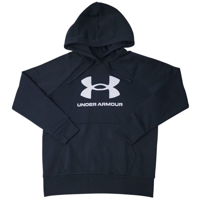 Under Armour Men's Rival Fleece Logo Kangaroo Pocket Hoodie