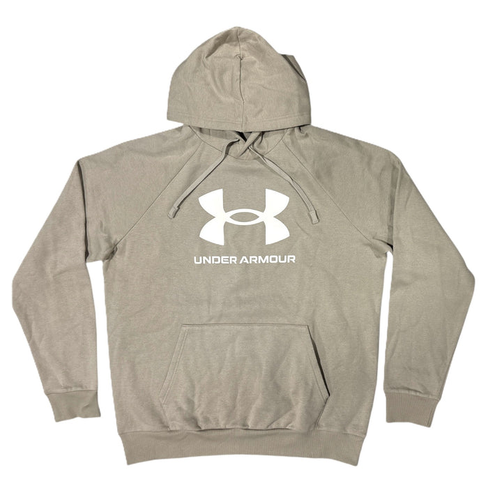 Under Armour Men's Rival Fleece Logo Kangaroo Pocket Hoodie