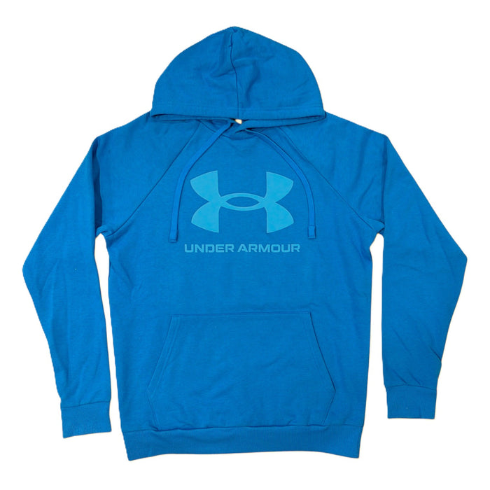 Under Armour Men's Rival Fleece Logo Kangaroo Pocket Hoodie