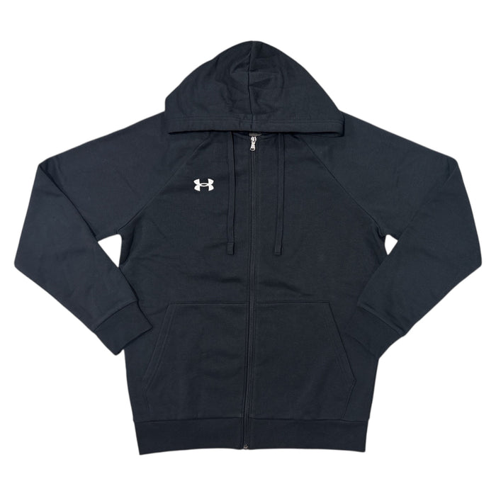 Under Armour Men's Rival Full Zip Raglan Sleeve Fleece Hoodie